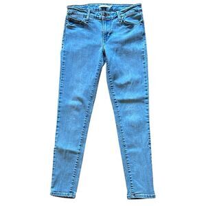 Levi’s 711 Light Wash Skinny Jeans